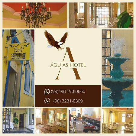 Aguias Hotel Sao Luis  Bagian luar foto