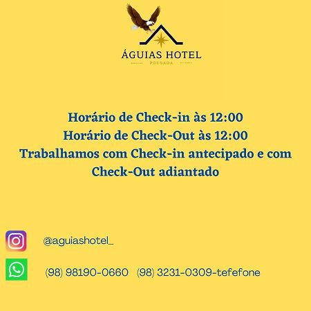 Aguias Hotel Sao Luis  Bagian luar foto